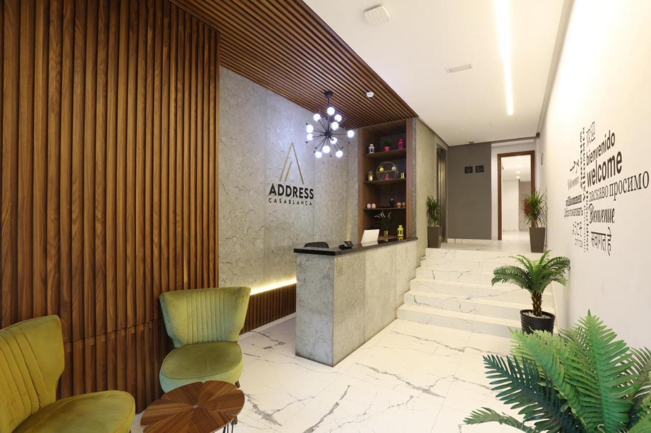 Address Hotel Касабланка Экстерьер фото